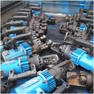 Bán máy cắt thủy lực cầm tay bãi Hàn