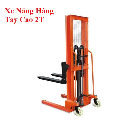 Xe Nâng Hàng Tay Cao 1T